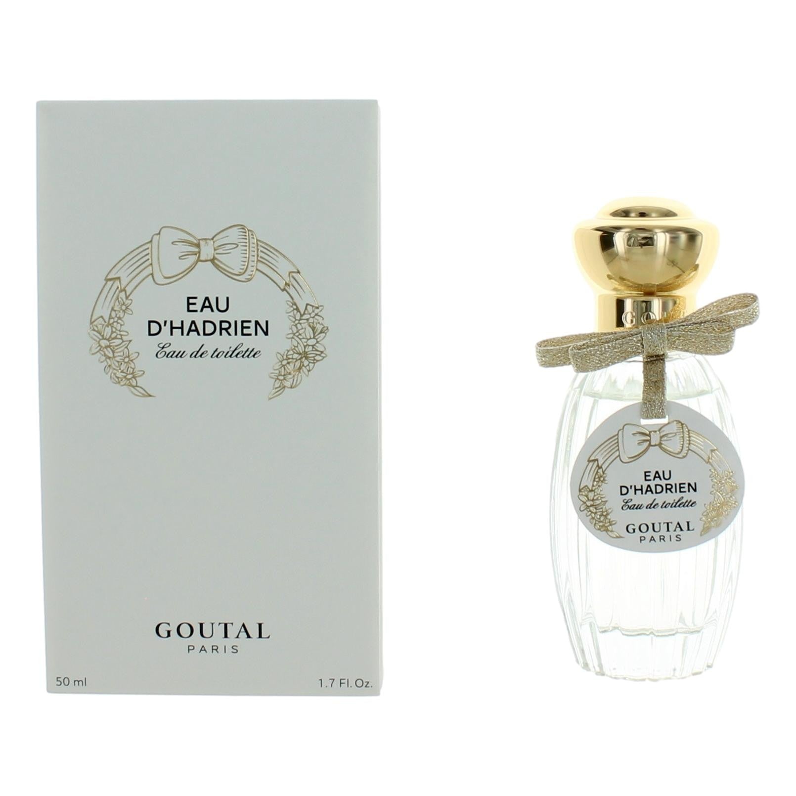 Eau D'Hadrien by Annick Goutal, 1.7 oz Eau De Toilette Spray for Women - 101 Perfume Plus