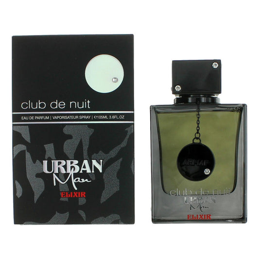 Club De Nuit Urban Man Elixir Eau De Parfum Spray By Armaf