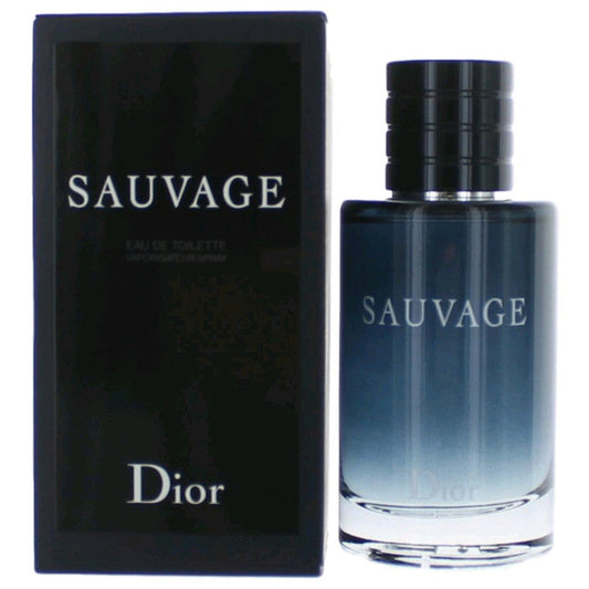 Sauvage by Christian Dior, 3.4 oz EDT Spray for Men