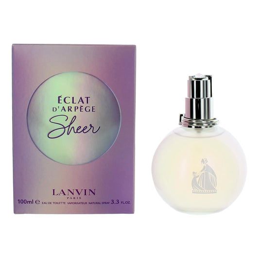 Elat D'Arpege Sheer by Lanvin, 3.3 oz Eau De Toilette Spray for Women - 101 Perfume Plus