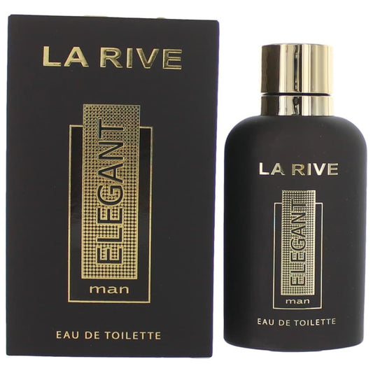 Elegant by La Rive, 3 oz Eau De Toilette Spray for Men - 101 Perfume Plus