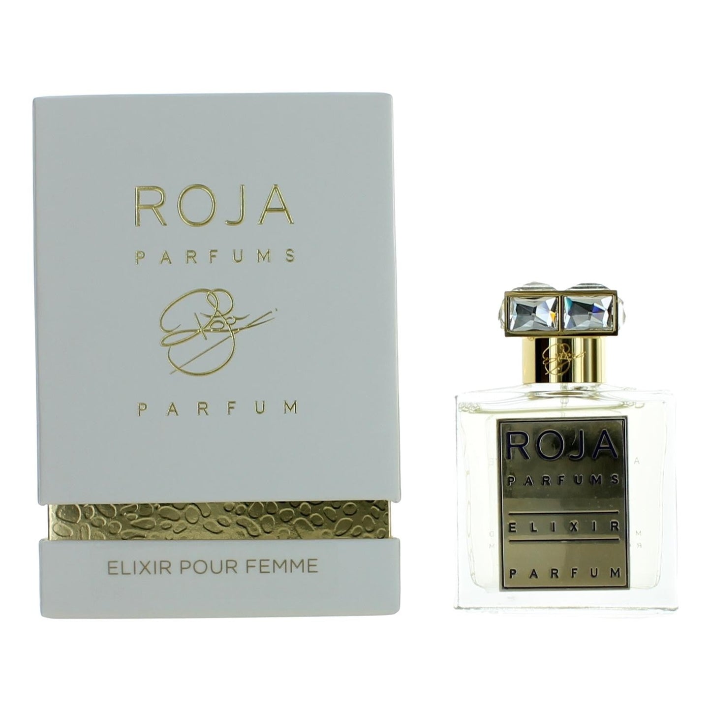 Elixir Pour Femme by Roja Parfums, 1.7 oz Parfum Spray for Women - 101 Perfume Plus