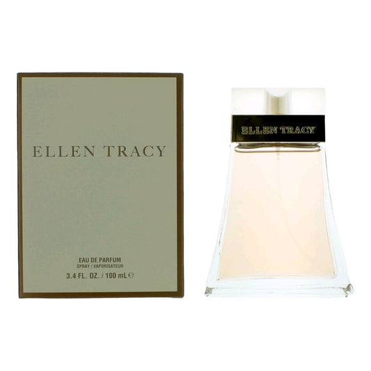 Ellen Tracy by Ellen Tracy, 3.4 oz Eau De Parfum Spray for Women - 101 Perfume Plus