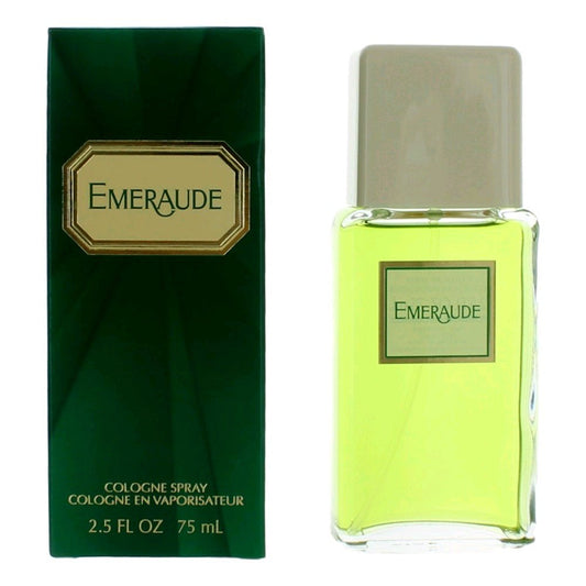 Emeraude by Coty, 2.5 oz Cologne Spray for Women - 101 Perfume Plus