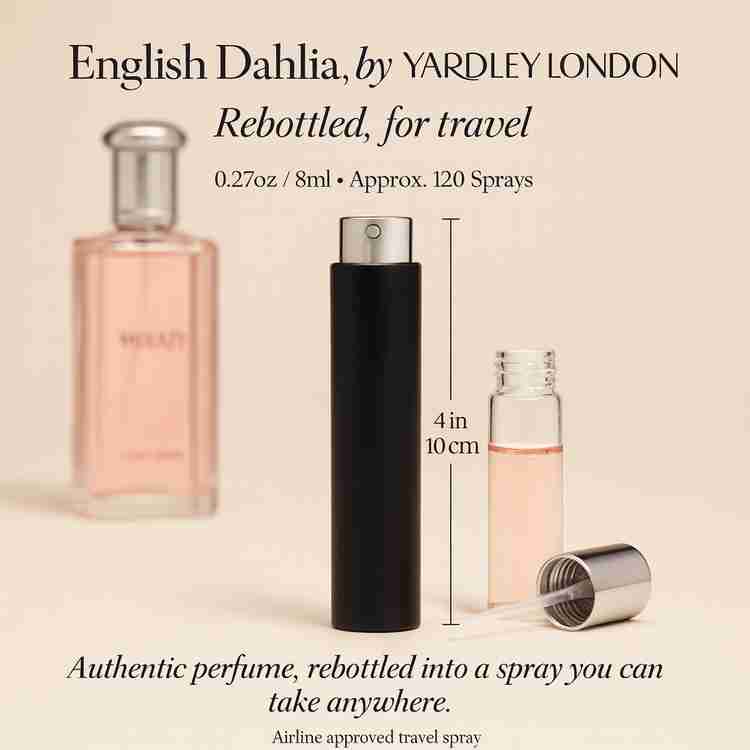 English Dahlia - Travel Spray