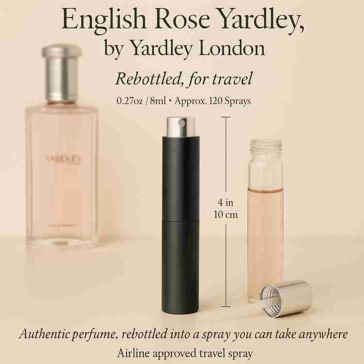 English Rose Yardley - Travel Spray