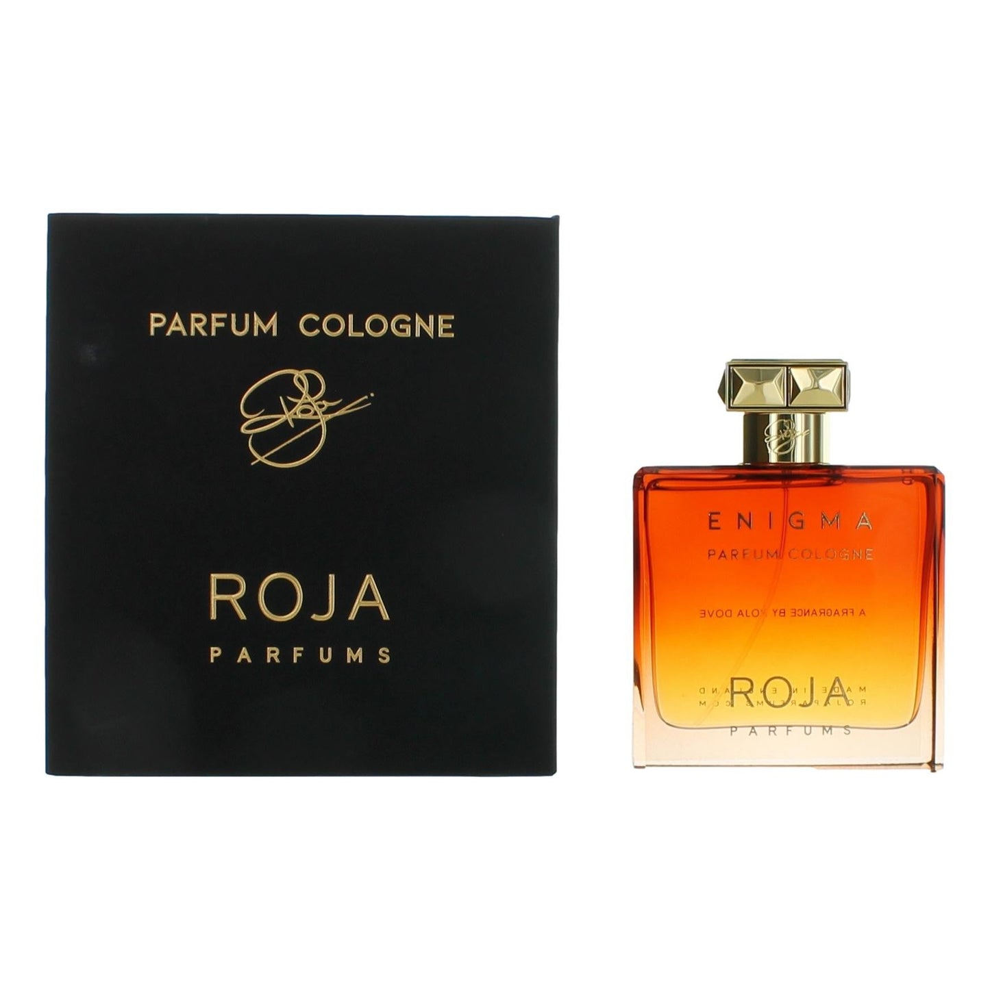 Enigma Pour Homme by Roja Parfums, 3.4 oz Parfum Cologne Spray for Men - 101 Perfume Plus