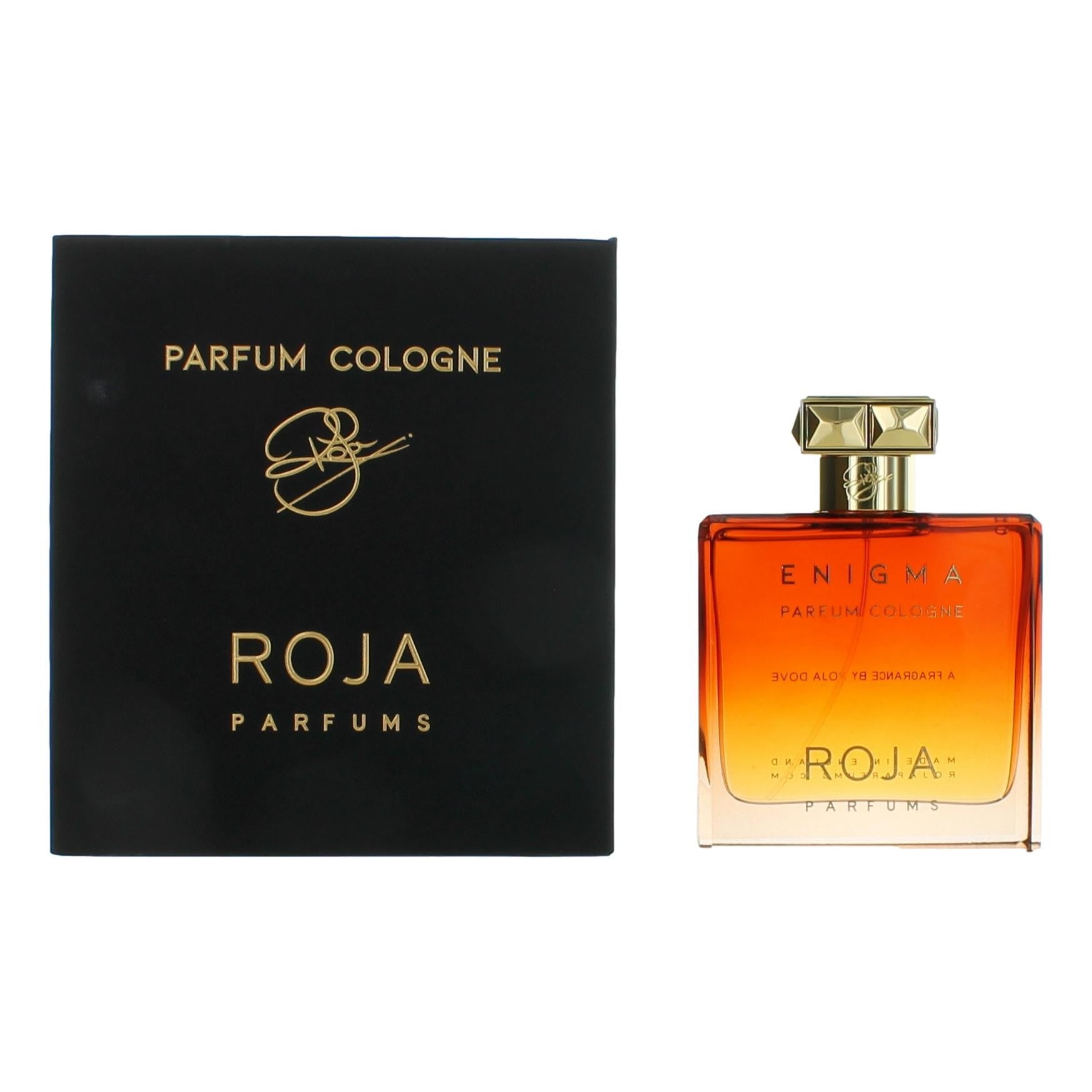 Enigma Pour Homme by Roja Parfums, 3.4 oz Parfum Cologne Spray for Men - 101 Perfume Plus