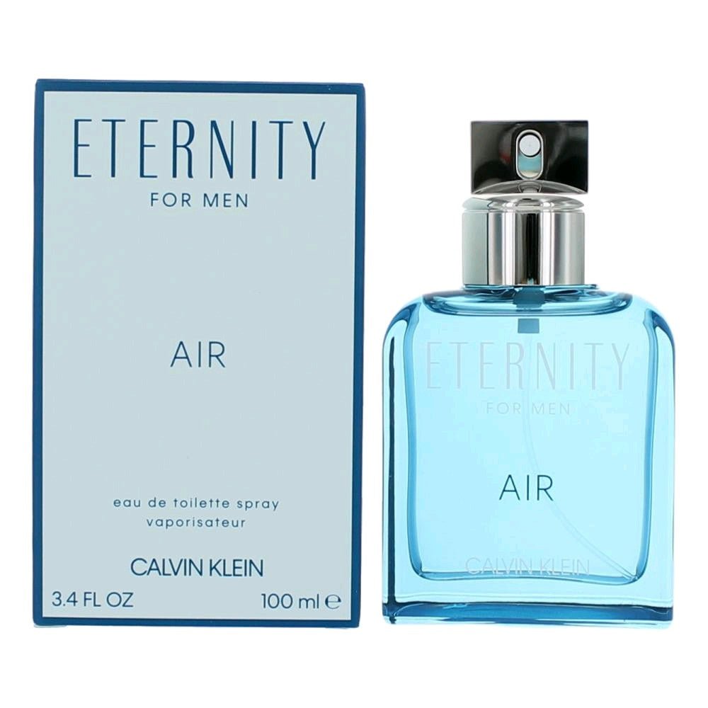 Eternity Air by Calvin Klein, 3.4 oz Eau De Toilette Spray for Men - 101 Perfume Plus