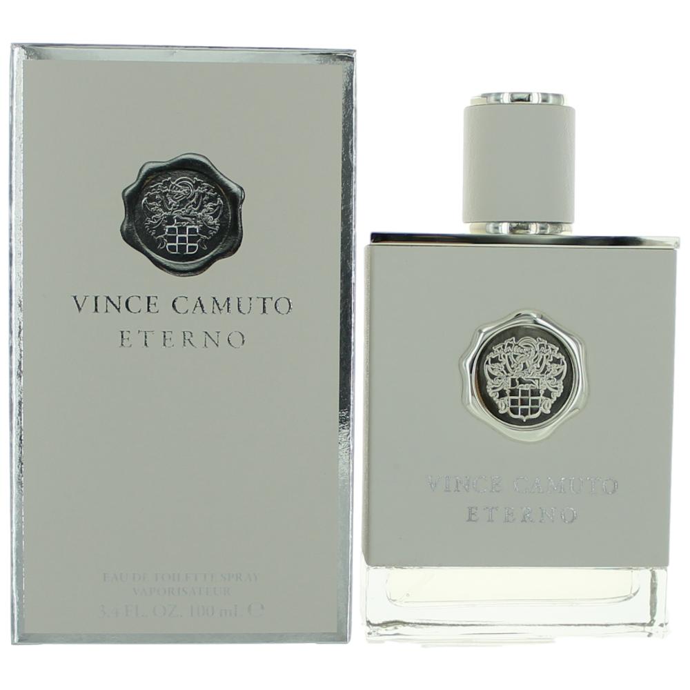 Eterno by Vince Camuto, 3.4 oz Eau De Toilette Spray for Men - 101 Perfume Plus