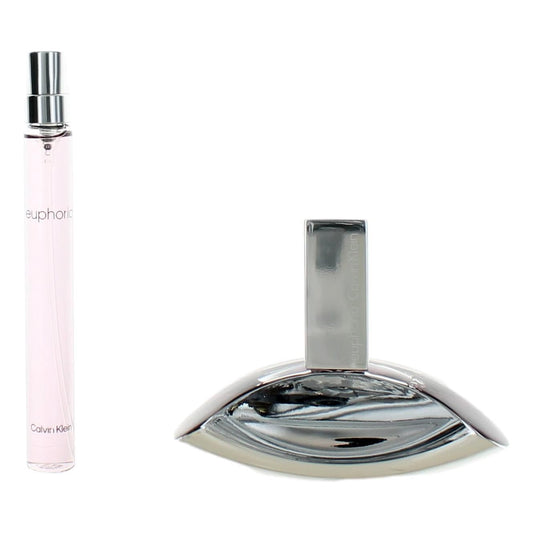 Euphoria by Calvin Klein, 2 Piece Gift Set for Women - 101 Perfume Plus