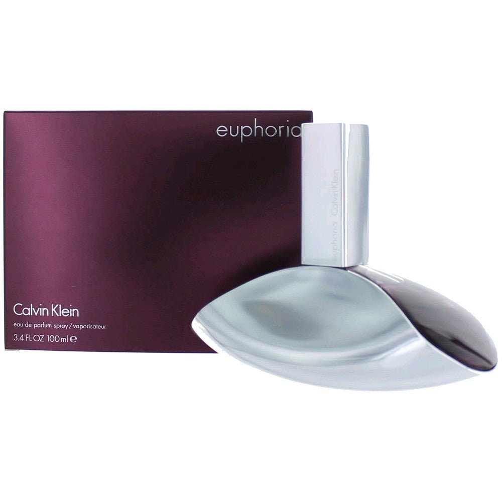 Euphoria by Calvin Klein, 3.3 oz Eau De Parfum Spray for Women - 101 Perfume Plus