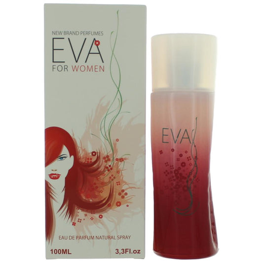 Eva by New Brand, 3.3 oz Eau De Parfum Spray for Women - 101 Perfume Plus
