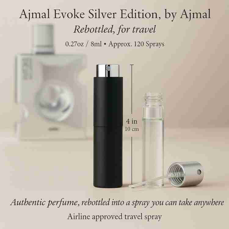 Ajmal Evoke Silver Edition - Travel Spray