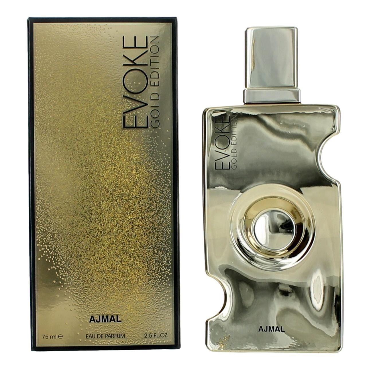 Evoke Gold by Ajmal, 2.5 oz Eau De Parfum Spray for Women - 101 Perfume Plus