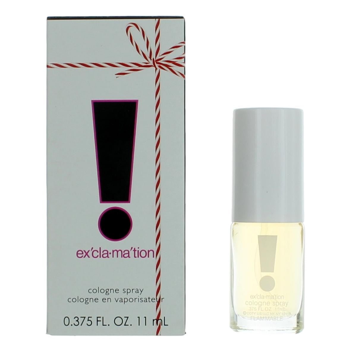 Exclamation by Coty, 0.375 oz Cologne Spray for Women - 101 Perfume Plus