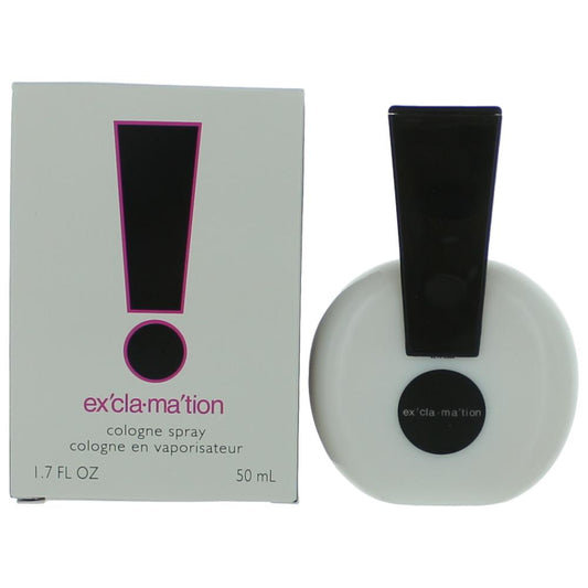 Exclamation by Coty, 1.7 oz Cologne Spray for Women - 101 Perfume Plus