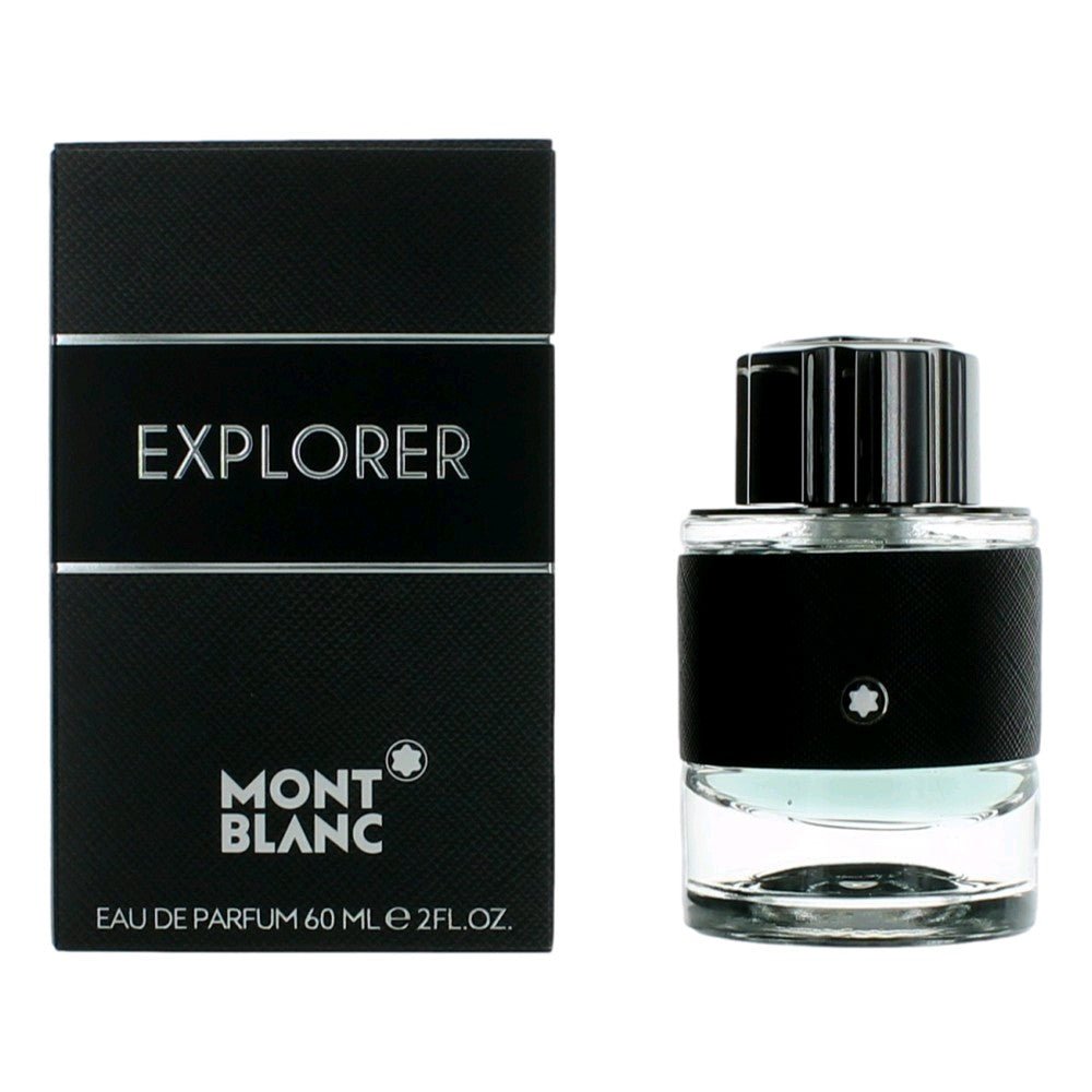 Explorer by Mont Blanc, 2 oz Eau De Parfum Spray for Men - 101 Perfume Plus