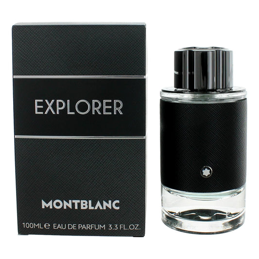 Explorer by Mont Blanc, 3.3 oz Eau De Parfum Spray for Men - 101 Perfume Plus