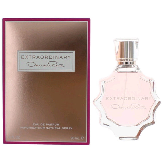 Extraordinary by Oscar De La Renta, 3 oz Eau De Parfum Spray for Women - 101 Perfume Plus