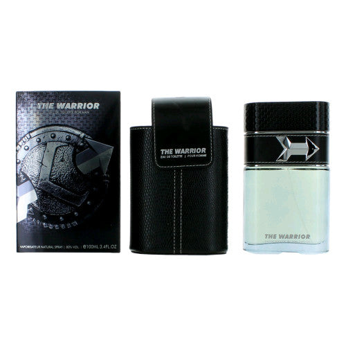 The Warrior by Armaf, 3.4 oz Eau De Toilette Spray for Men