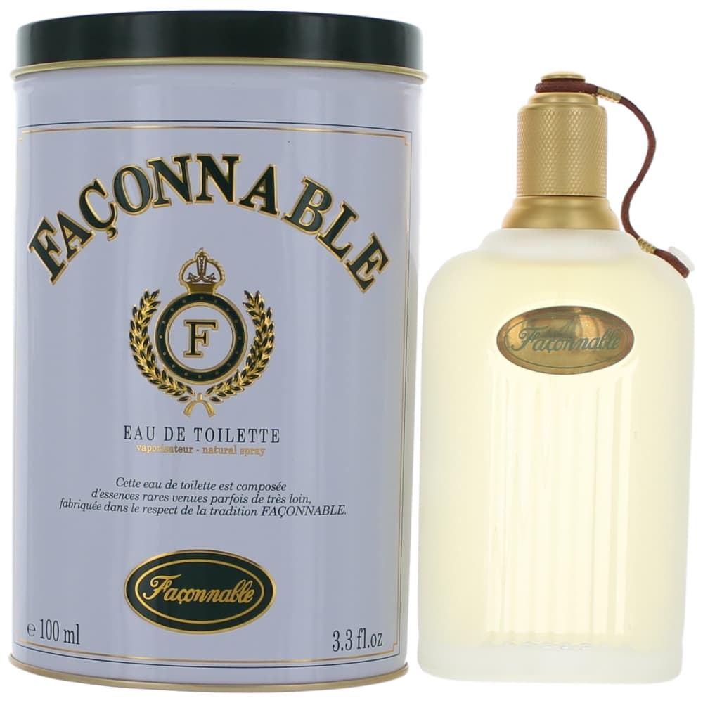 Faconnable by Faconnable, 3.3 oz Eau De Toilette Spray for Men - 101 Perfume Plus