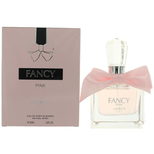 Fancy Pink by Johan.b, 2.8 oz Eau De Parfum Spray for Women - 101 Perfume Plus