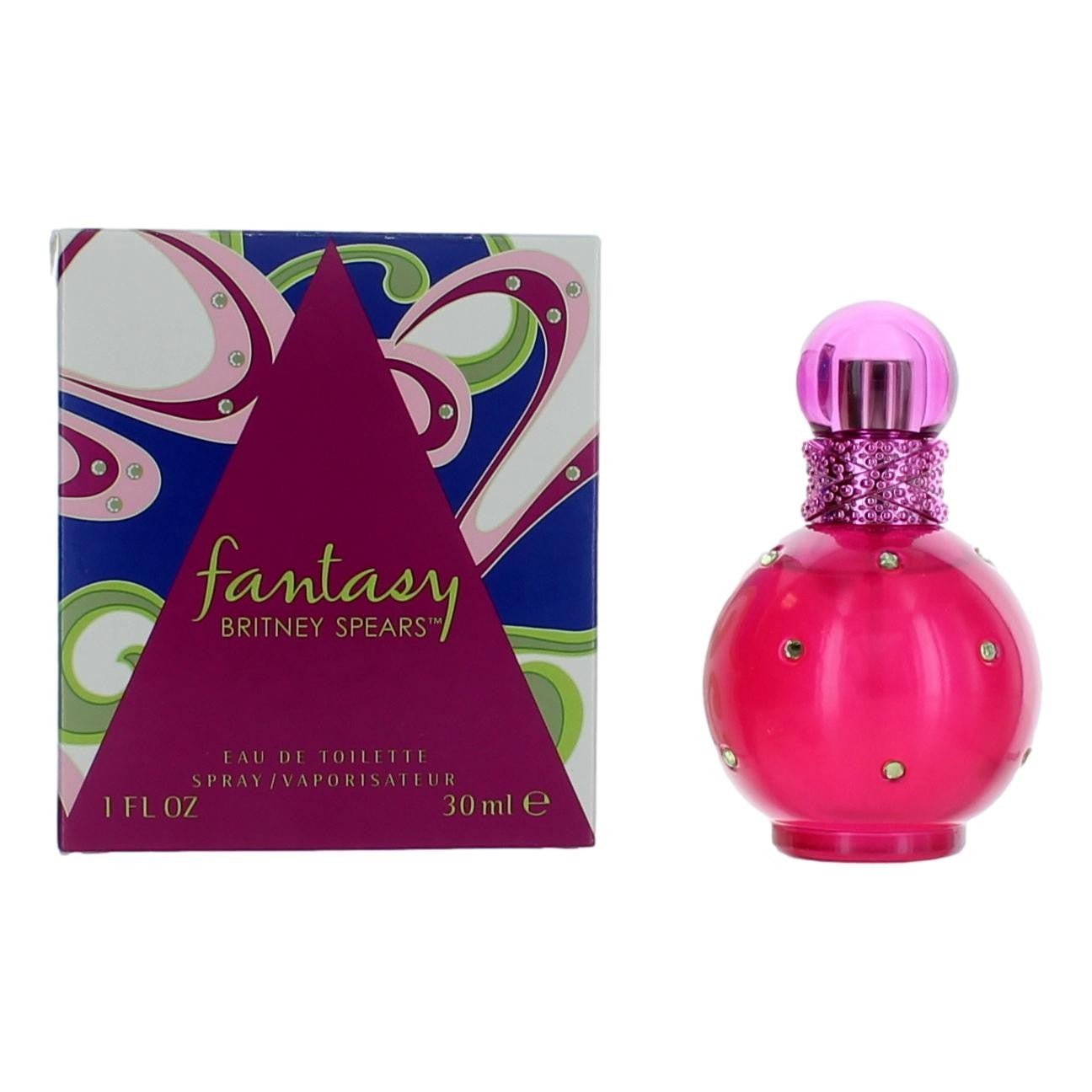 Fantasy by Britney Spears, 1 oz Eau de Toilette Spray for Women - 101 Perfume Plus