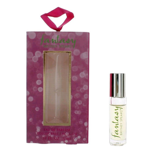 Fantasy by Britney Spears, .17 oz Eau De Parfum Rollerball for Women - 101 Perfume Plus