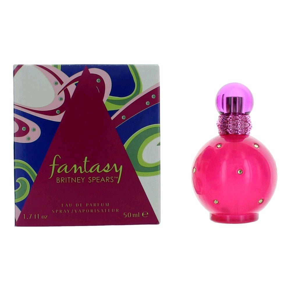 Fantasy by Britney Spears, 1.7 oz Eau De Parfum Spray for Women - 101 Perfume Plus