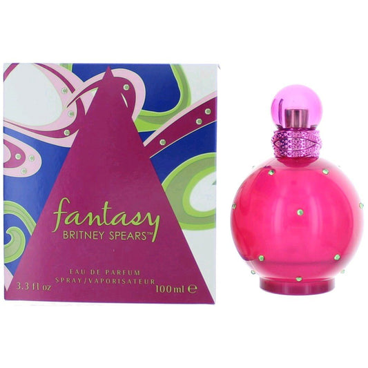 Fantasy by Britney Spears, 3.3 oz Eau De Parfum Spray for Women - 101 Perfume Plus