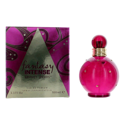 Fantasy Intense by Britney Spears, 3.4 oz Eau De Parfum Spray for Women - 101 Perfume Plus