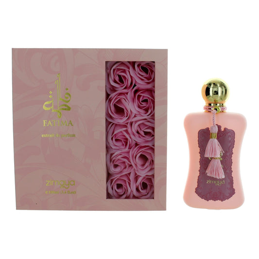 Fatima by Zimaya, 3.4 oz Extrait De Parfum for Women - 101 Perfume Plus