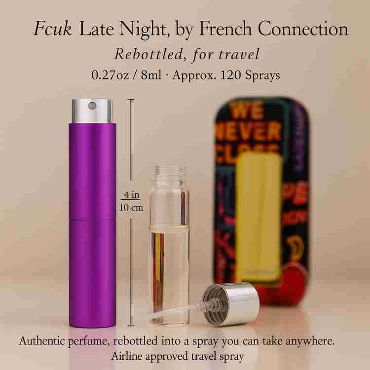 Fcuk Late Night - Travel Spray