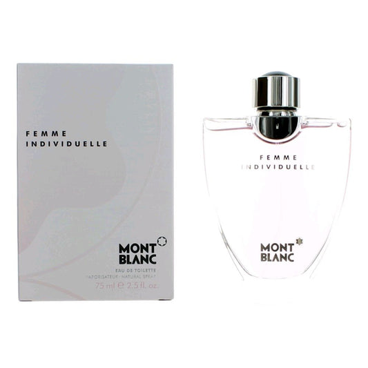 Femme Individuelle by Mont Blanc, 2.5 oz Eau De Toilette Spray for Women - 101 Perfume Plus