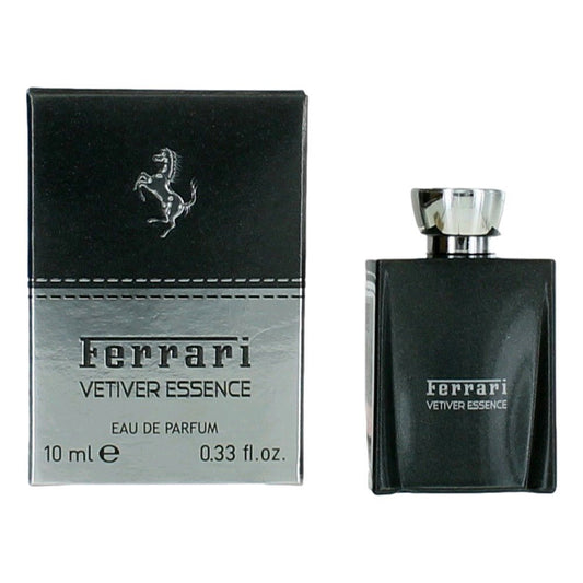 Ferrari Vetiver Essence by Ferrari, .33 oz Eau De Parfum Splash for Men - 101 Perfume Plus