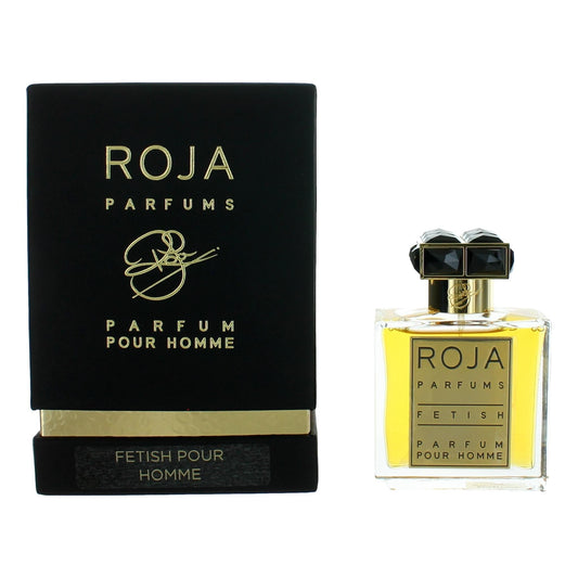 Fetish Pour Homme by Roja Parfums, 1.7 oz Parfum Spray for Men - 101 Perfume Plus