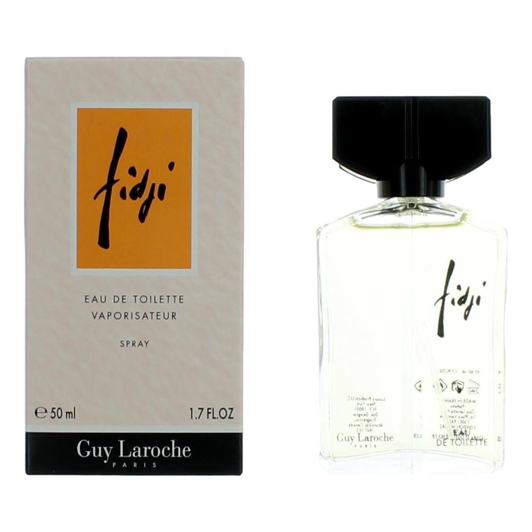 Fidji by Guy Laroche, 1.7 oz Eau De Toilette Spray for Women - 101 Perfume Plus