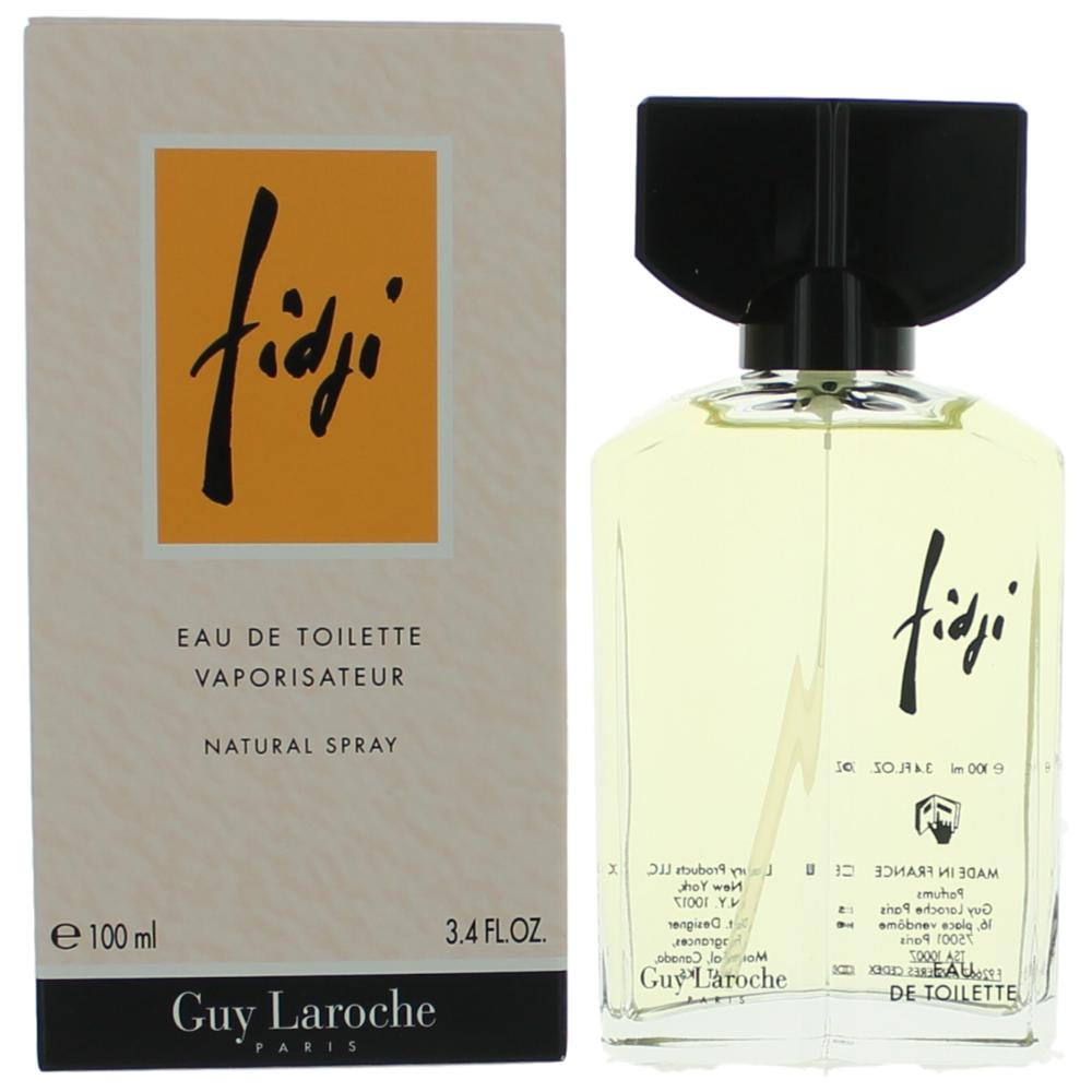 Fidji by Guy Laroche, 3.4 oz Eau De Toilette Spray for Women - 101 Perfume Plus