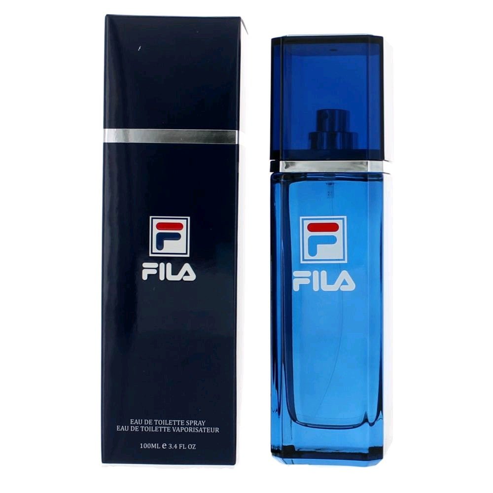 Fila by Fila, 3.4 oz Eau De Toilette Spray for Men - 101 Perfume Plus