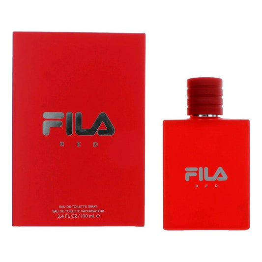 Fila Red by Fila, 3.4 oz Eau De Toilette Spray for Men - 101 Perfume Plus