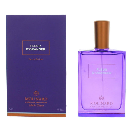 Fleur D'Oranger by Molinard, 2.5 oz Eau De Parfum Spray for Women - 101 Perfume Plus