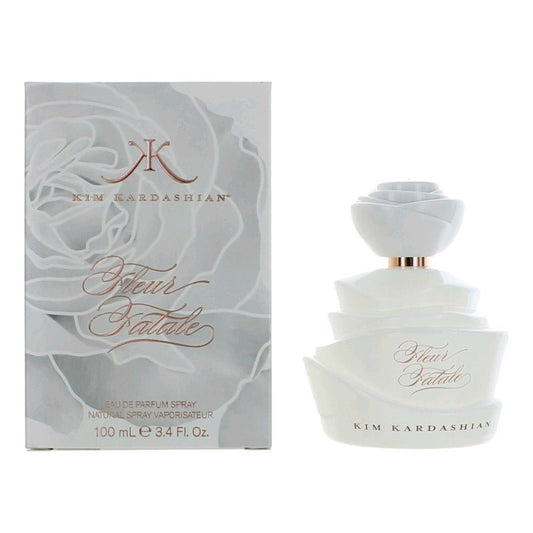 Fleur Fatale by Kim Kardashian, 3.4 oz Eau De Parfum Spray for Women - 101 Perfume Plus