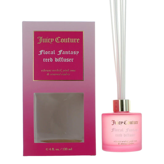 Floral Fantasy by Juicy Couture, 4 oz Reed Diffuser - 101 Perfume Plus