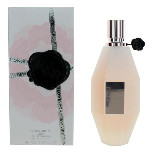 Flowberbomb Dew by Viktor & Rolf, 3.4 oz Eau De Parfum Spray for Women - 101 Perfume Plus