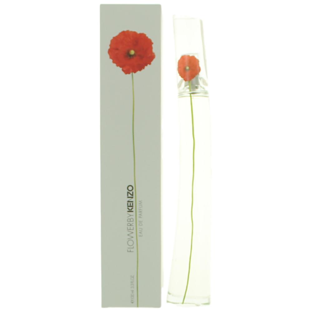 Flower by Kenzo, 3.3 oz Eau De Parfum Spray for Women - 101 Perfume Plus