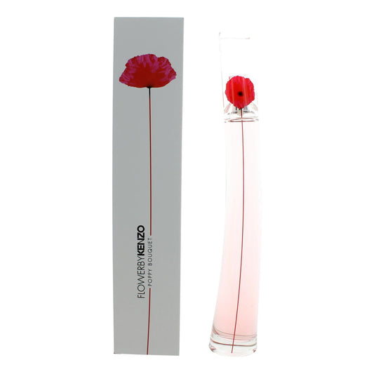 Flower Poppy Bouquet by Kenzo, 3.3 oz Eau De Parfum Spray for Women - 101 Perfume Plus