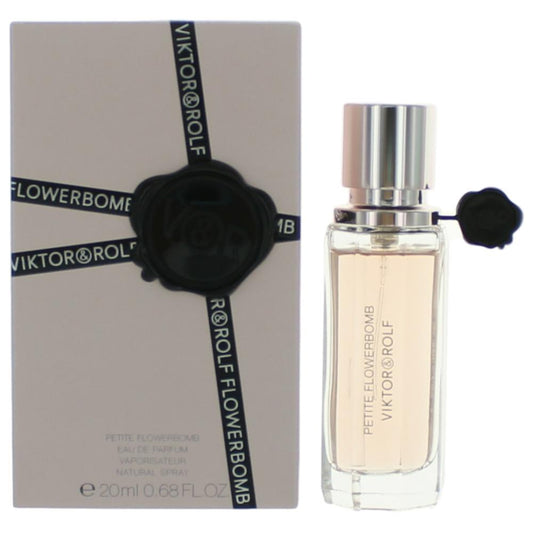 Flowerbomb by Viktor & Rolf, .68 oz Eau De Parfum Spray for Women - 101 Perfume Plus