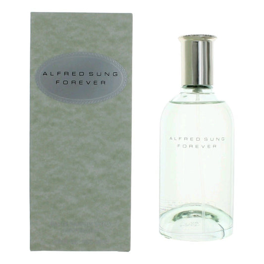 Forever by Alfred Sung, 4.2 oz Eau De Parfum Spray for Women - 101 Perfume Plus