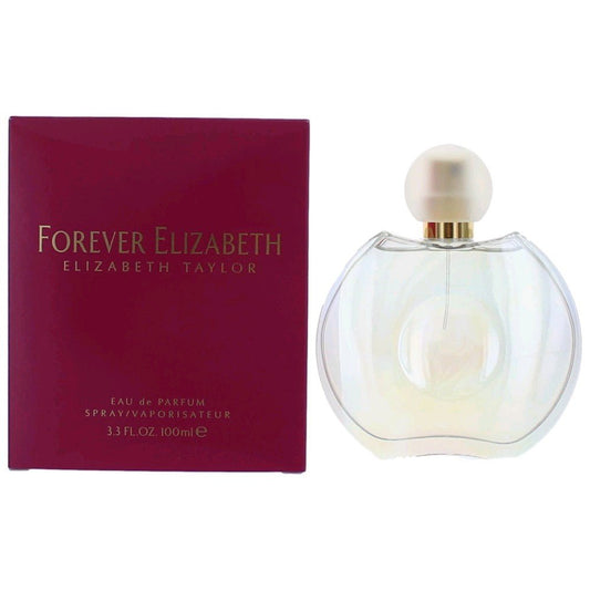 Forever Elizabeth by Elizabeth Taylor, 3.3 oz Eau De Parfum Spray for Women - 101 Perfume Plus